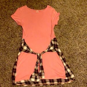 Pink Justice dress